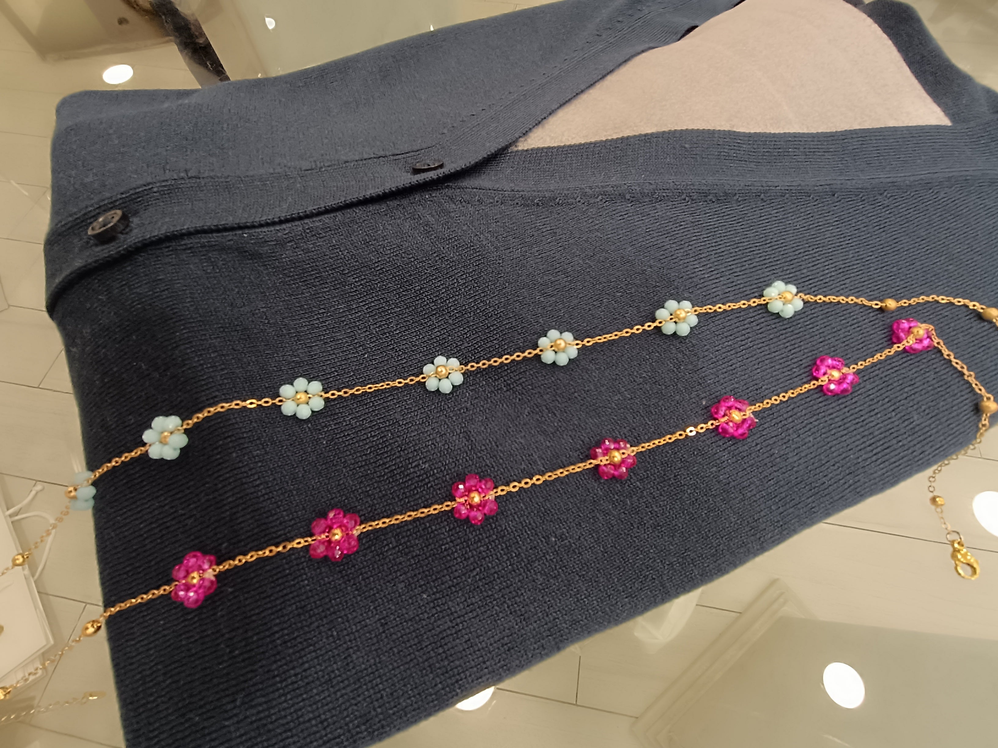 Cardigan filo di scozia