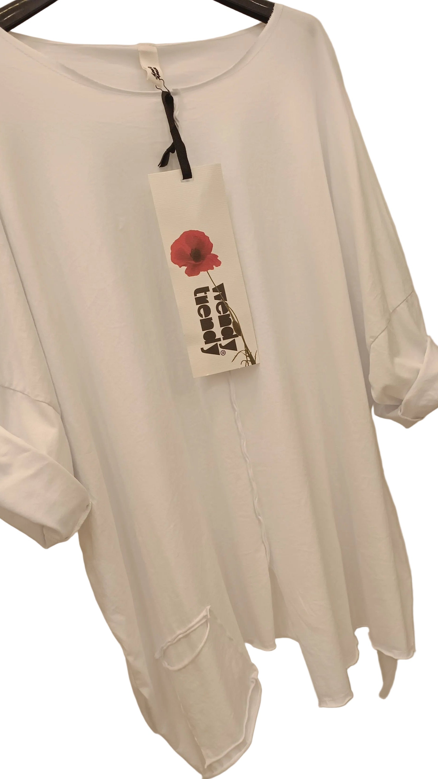 Maxishirt over