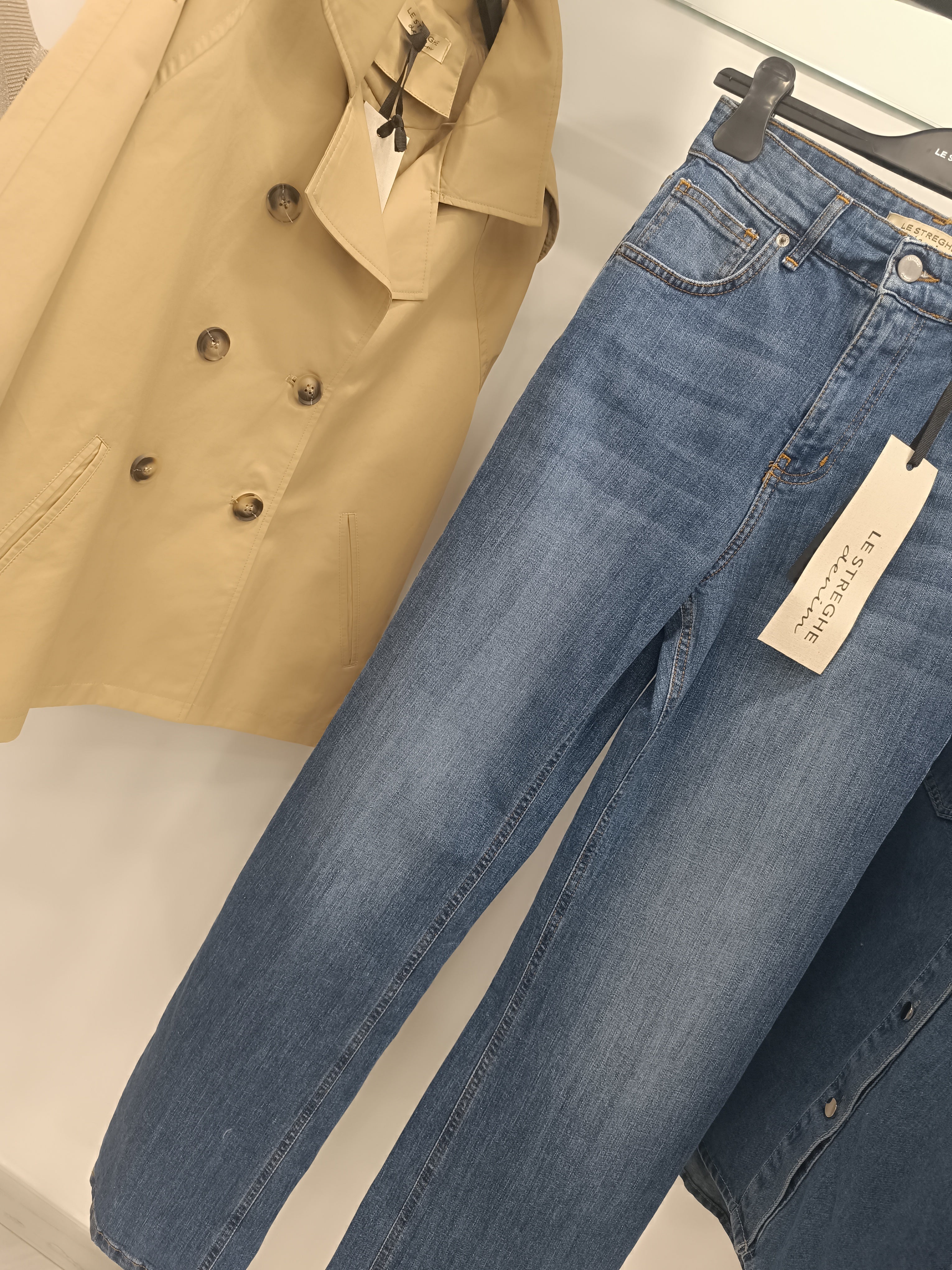 Jeans dritto