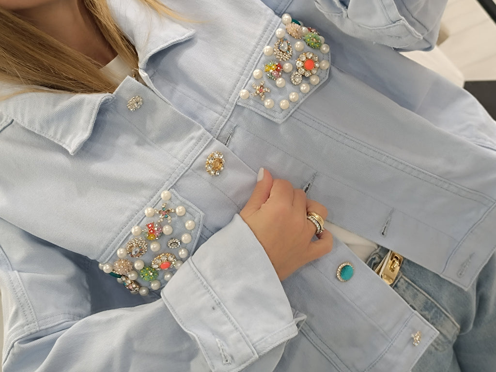 Giubbino jeans over