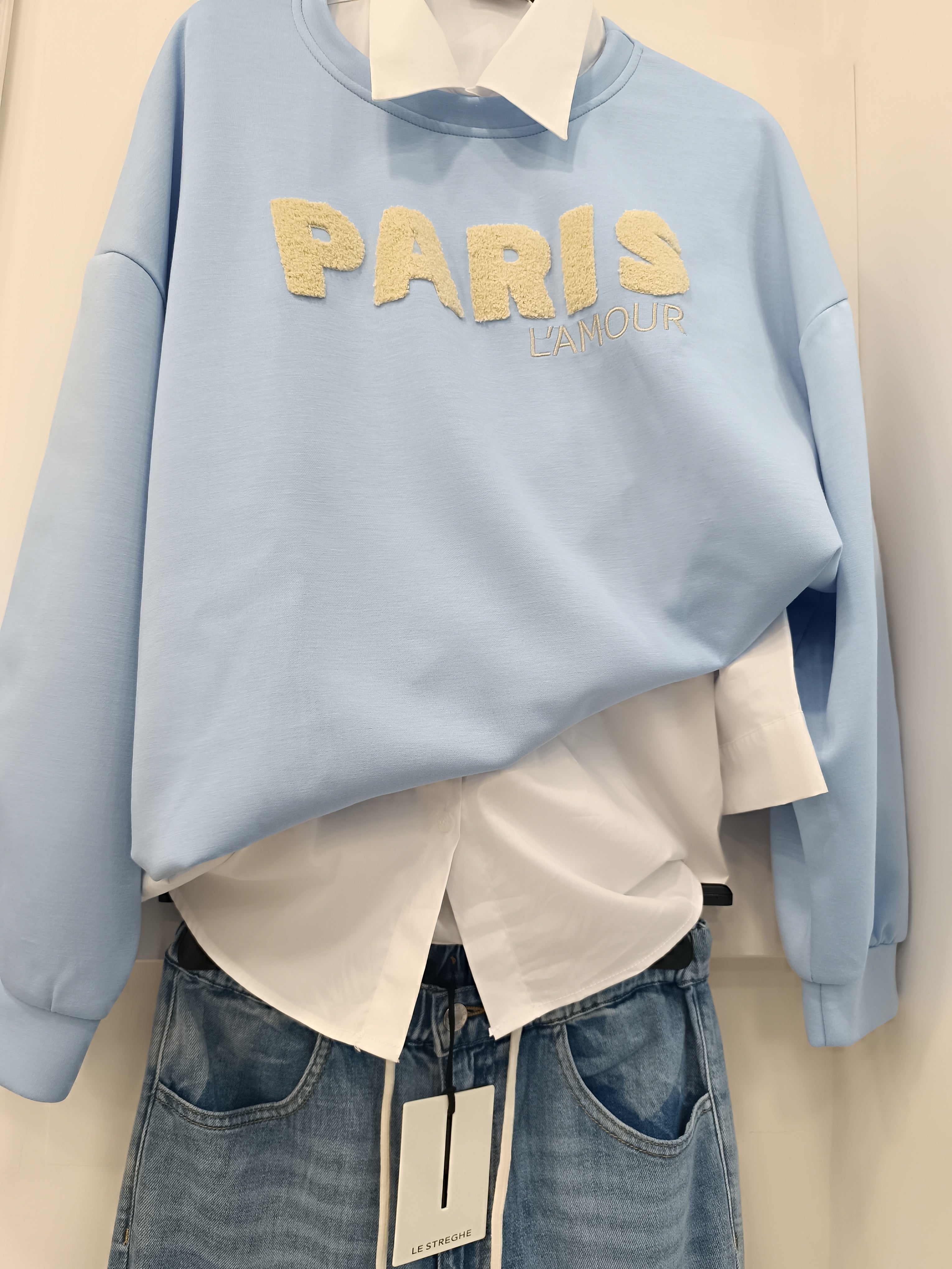 Felpa Paris