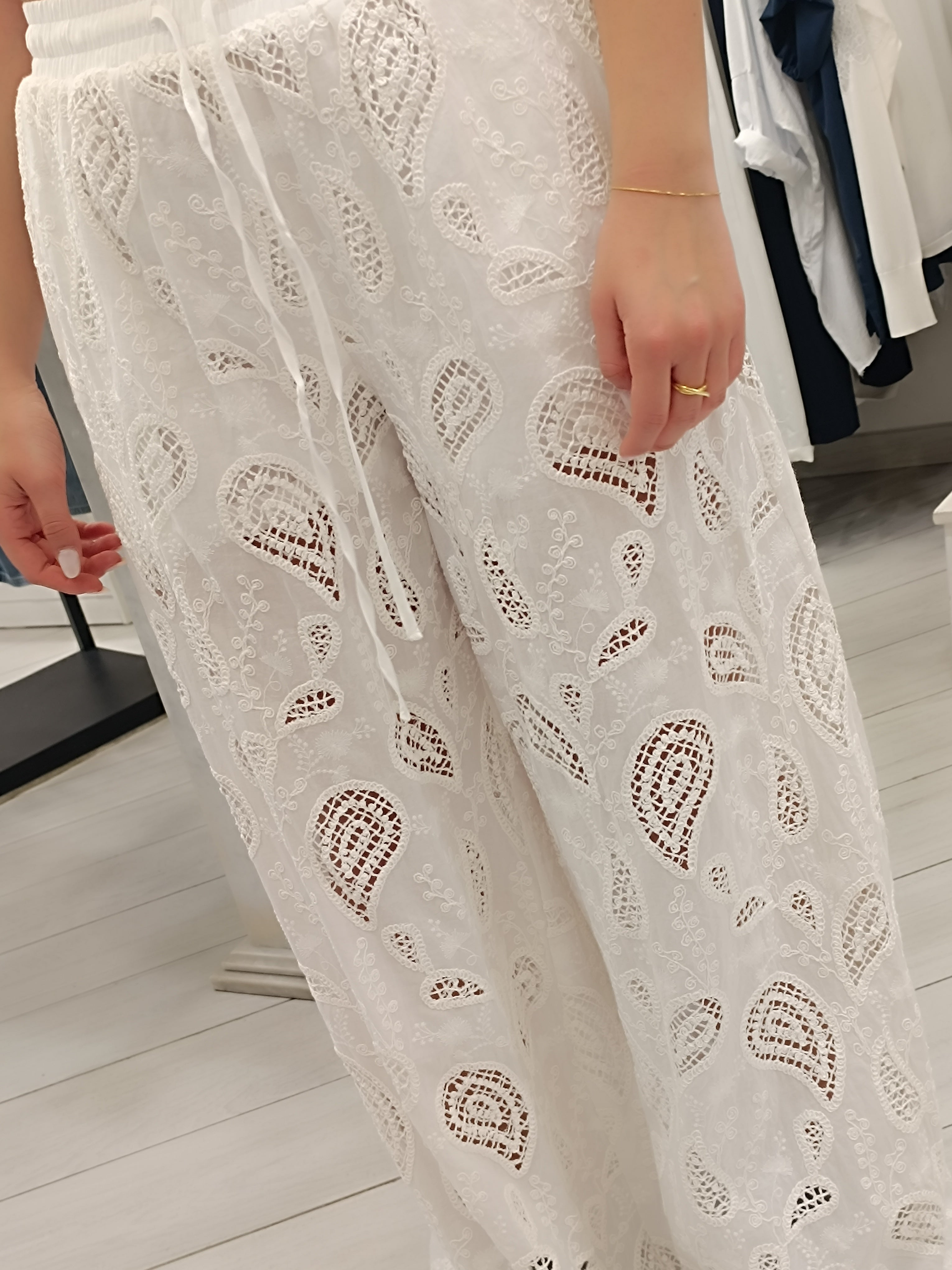 Pantalone macramè