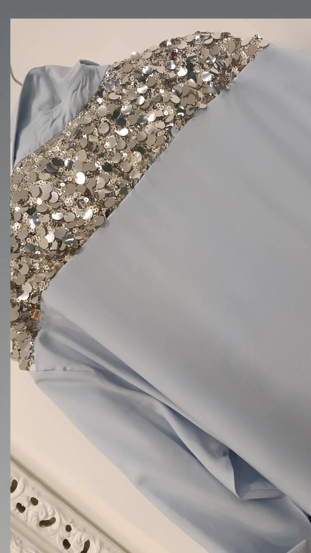 Camicia paillettes