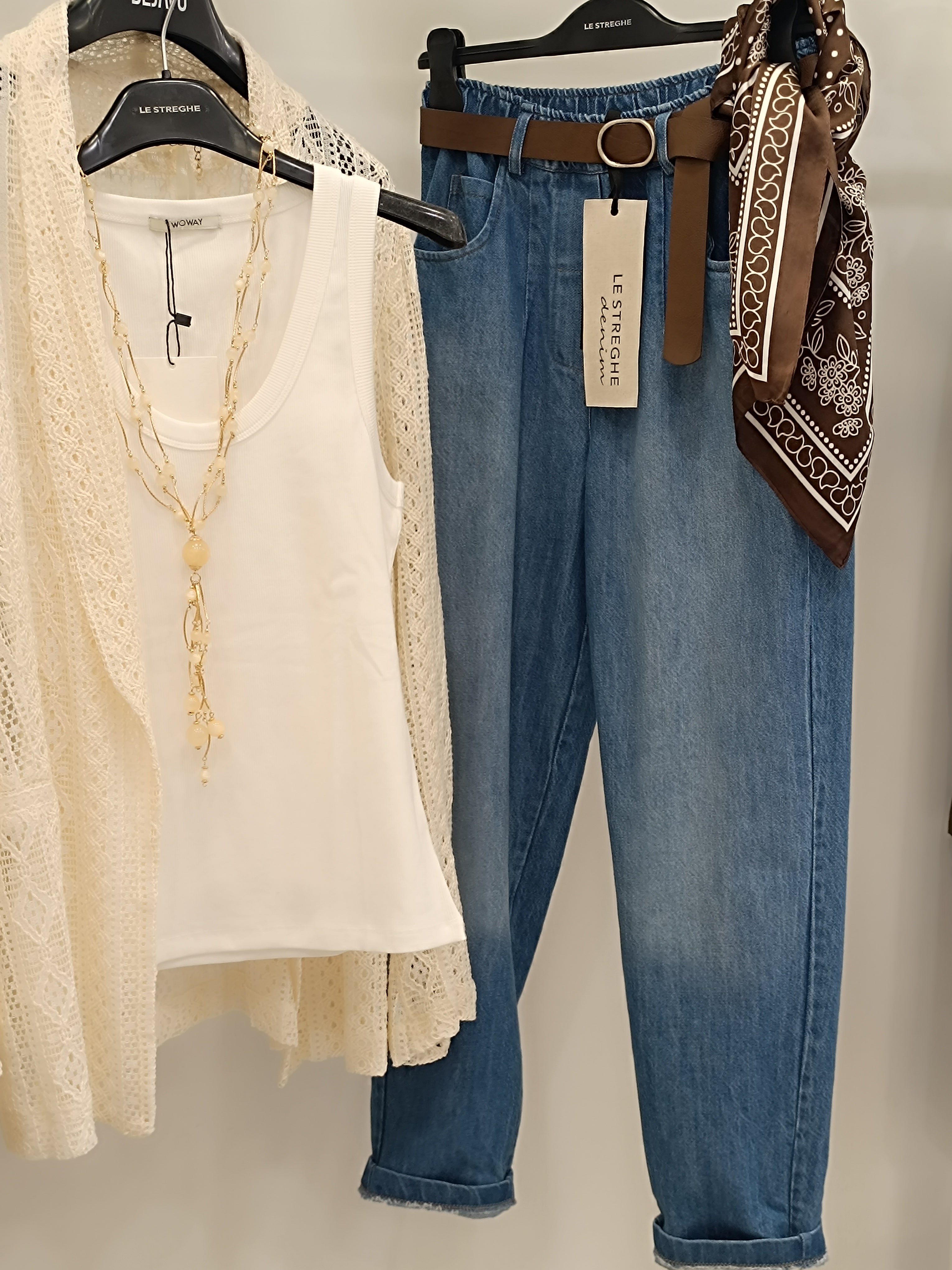 Jeans cintura
