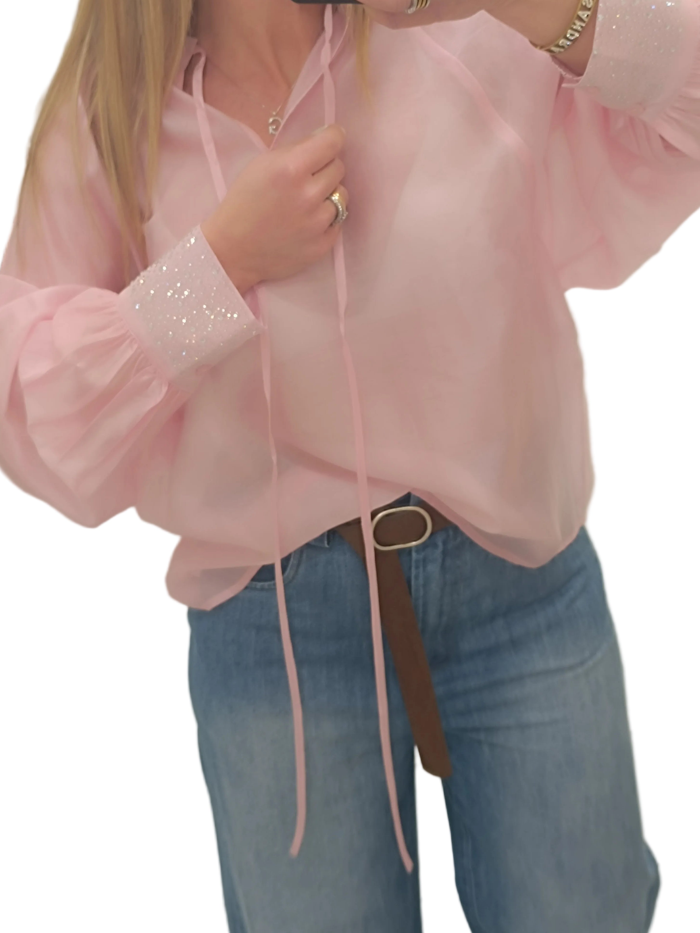 Jeans palazzo
