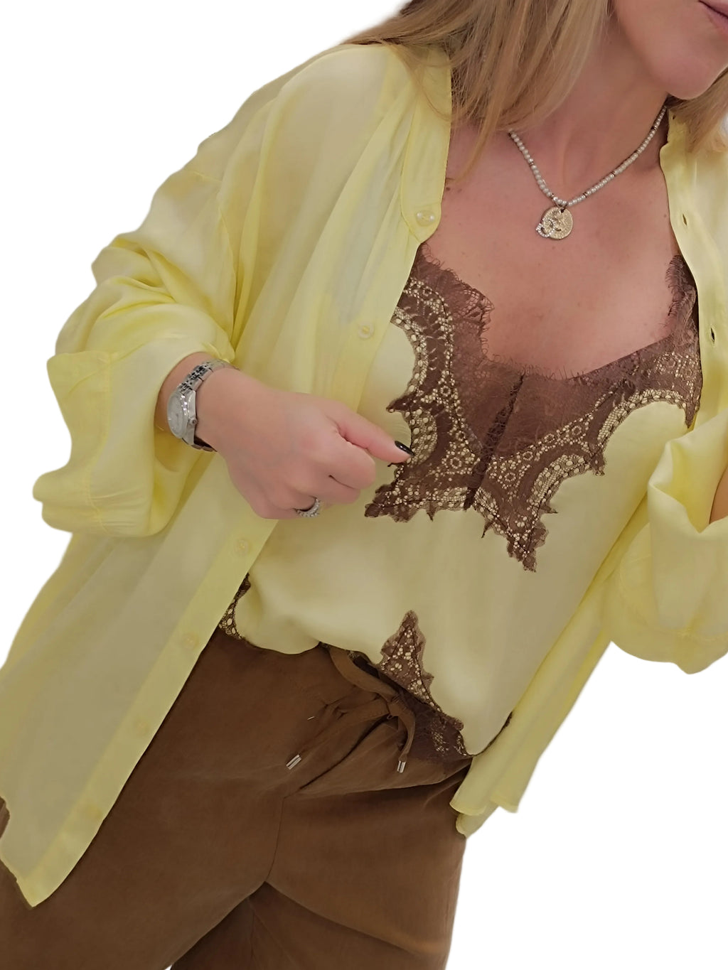 Camicia lunga