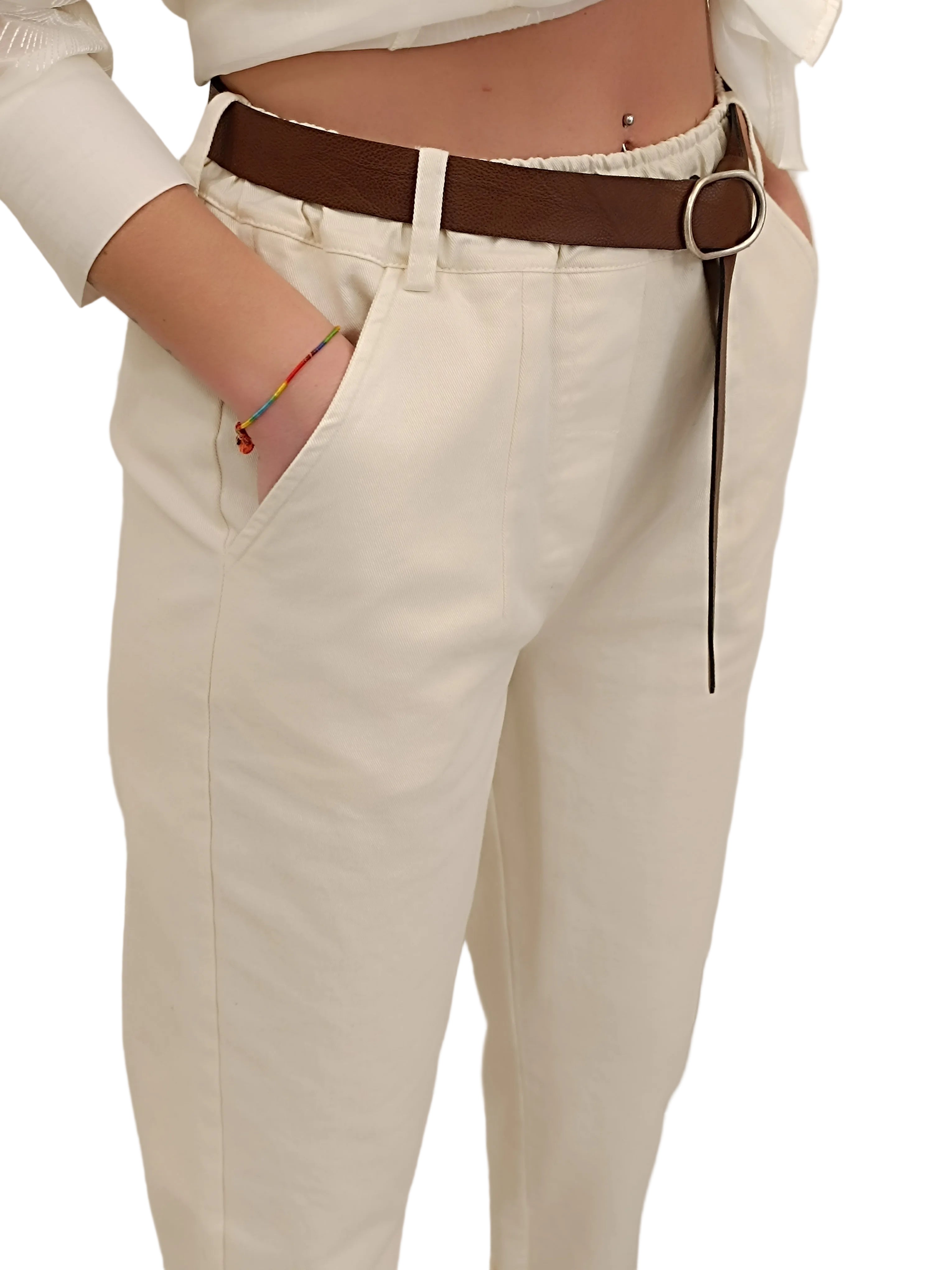 Pantalone jeans cargo