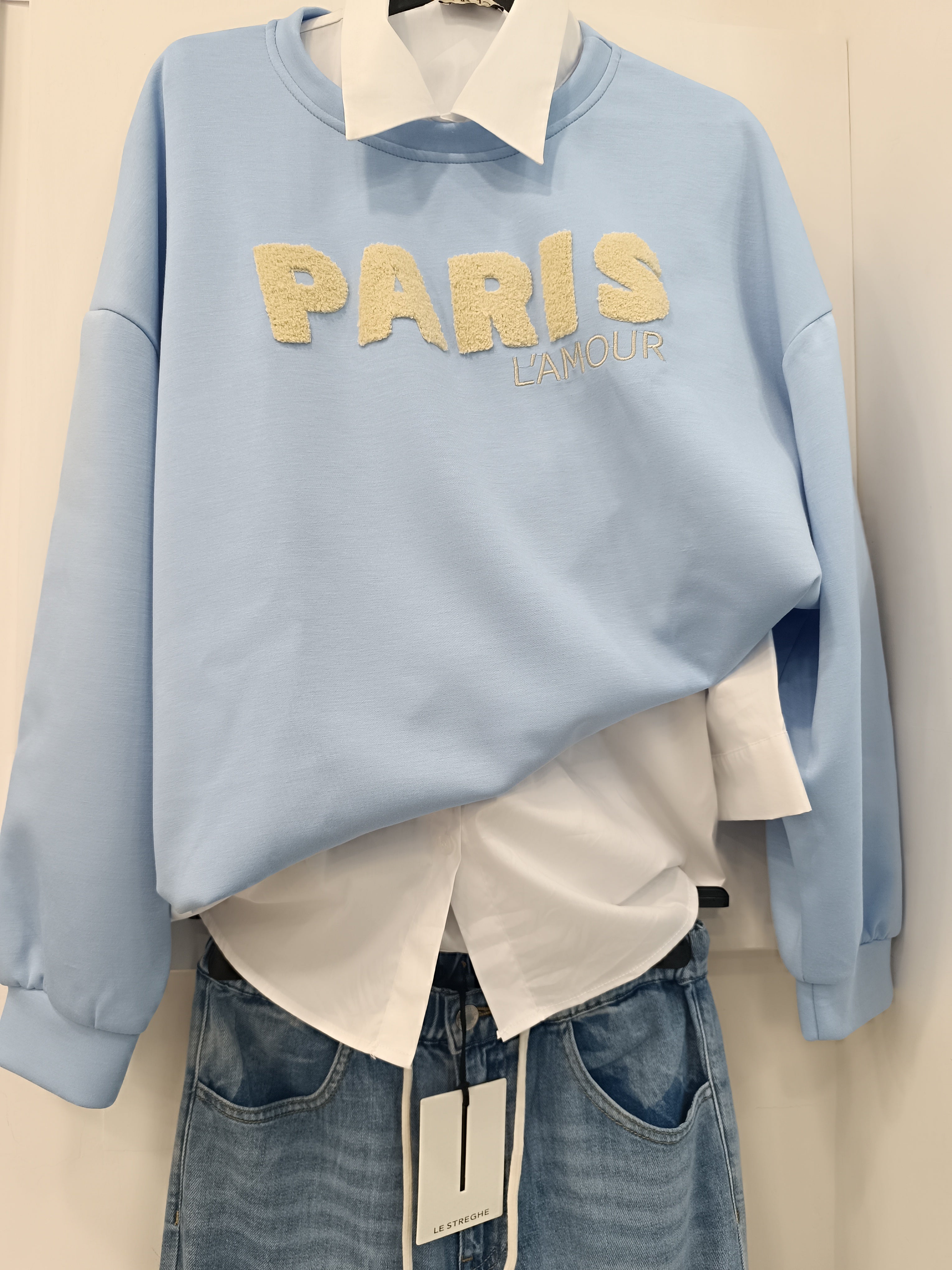 Felpa Paris