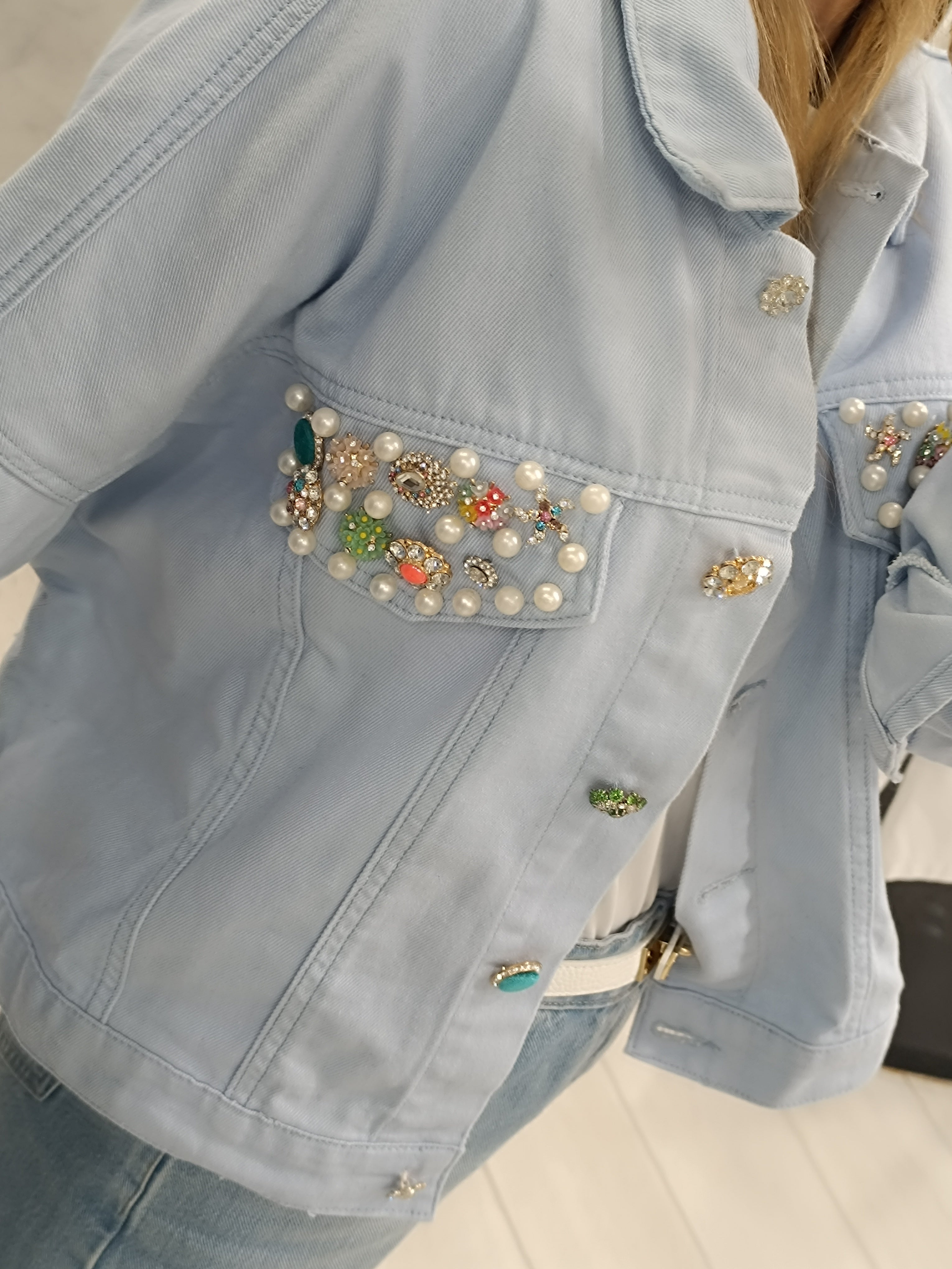 Giubbino jeans over