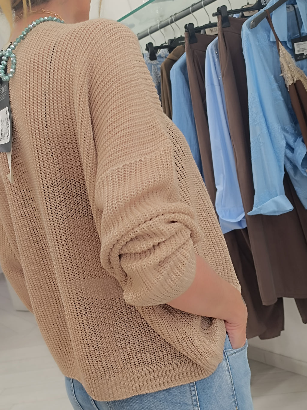 Pull costa inglese