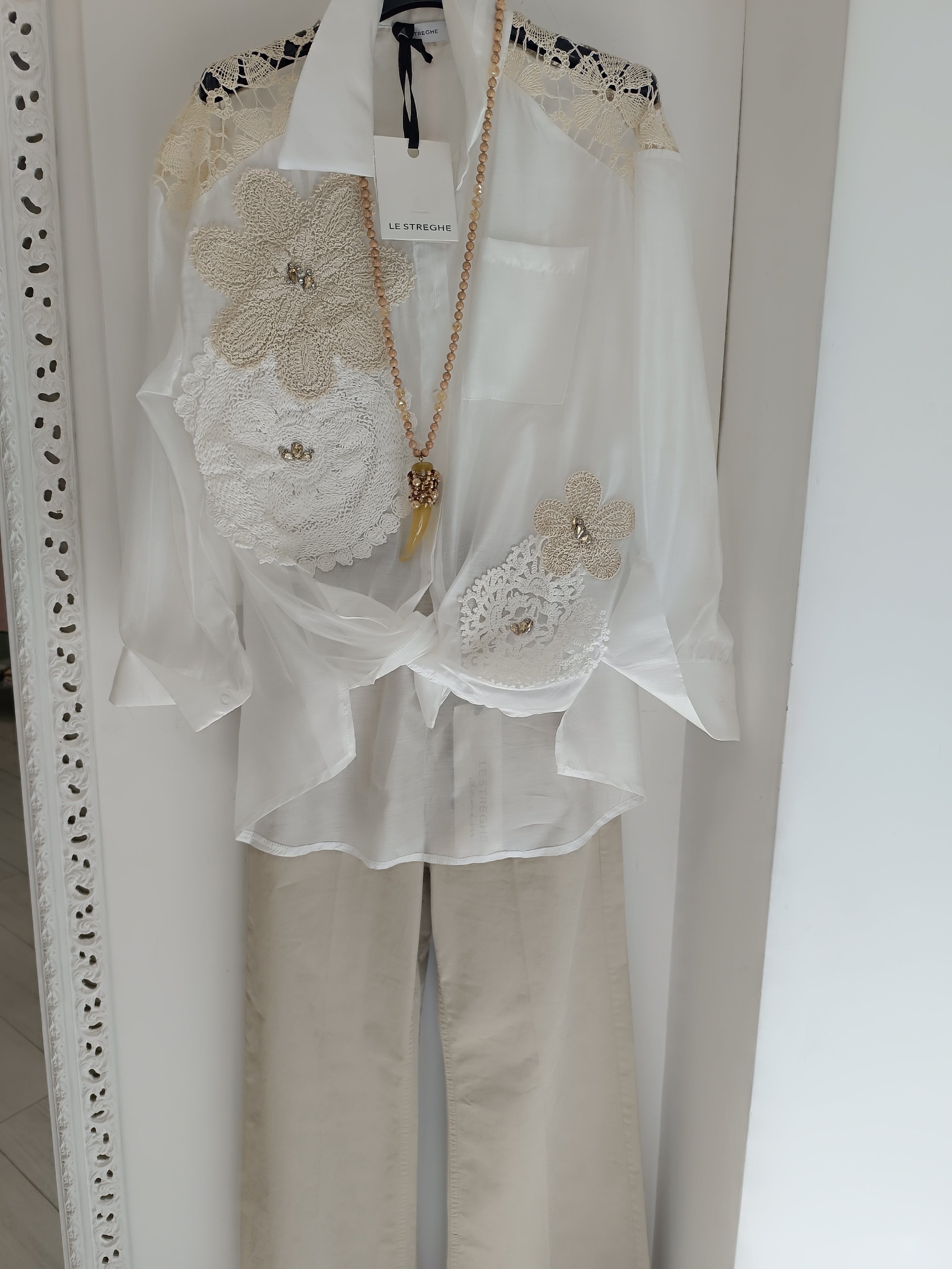 Camicia garzata