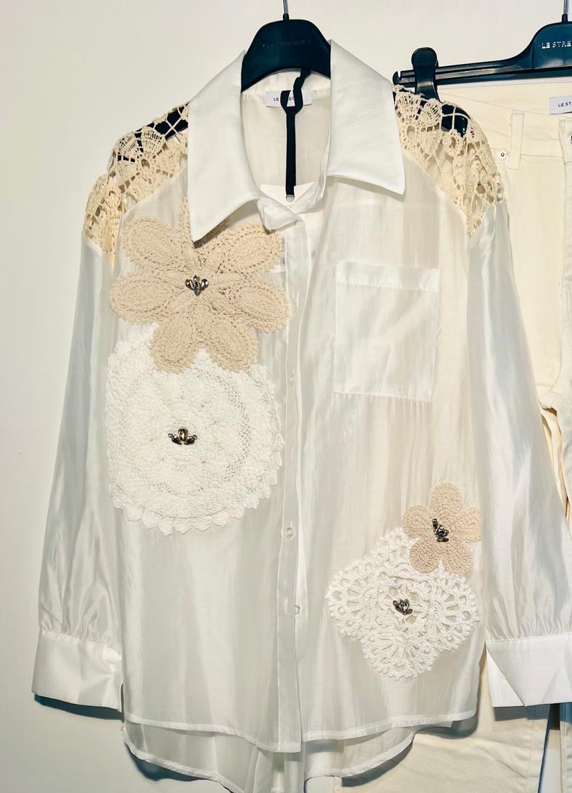 Camicia garzata