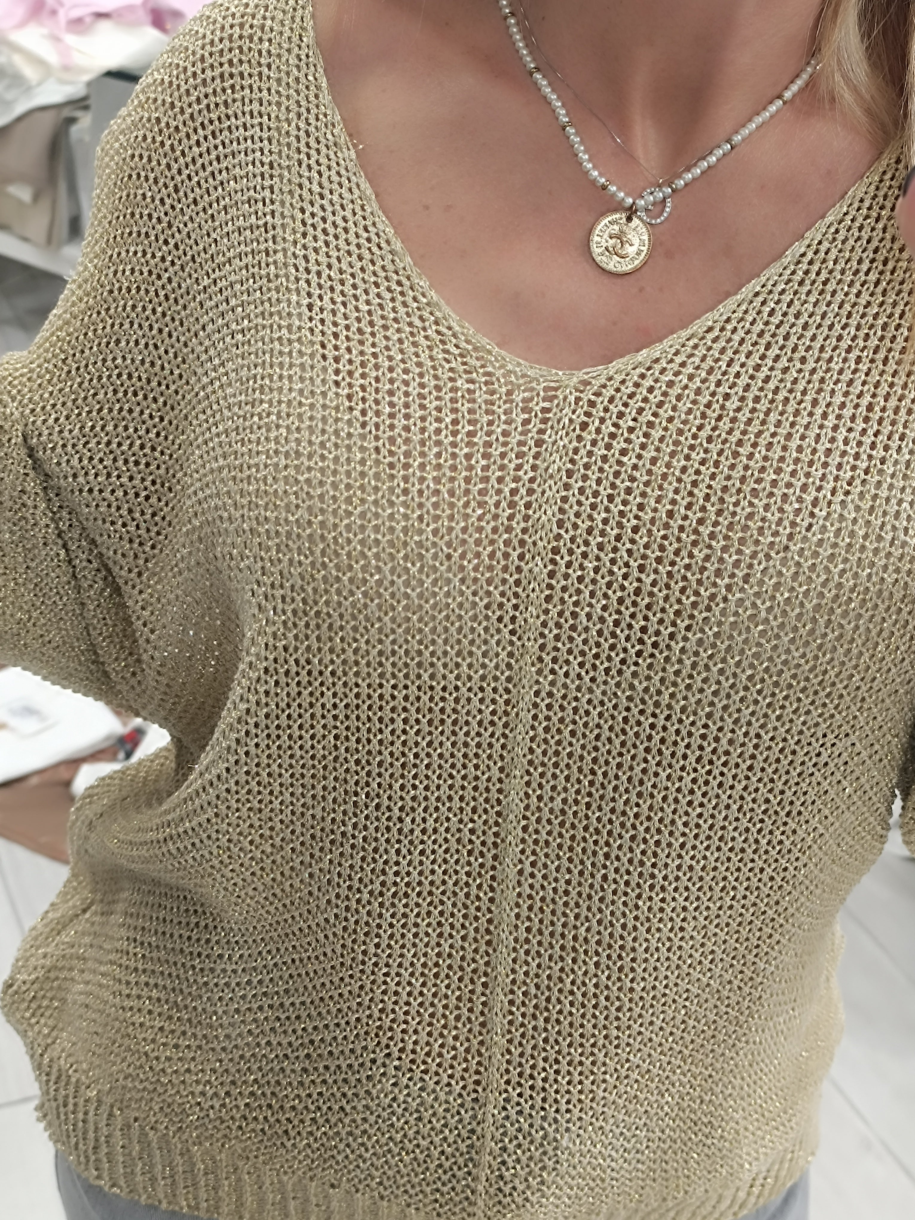 Maglia oro