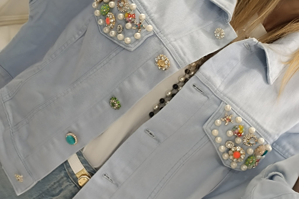 Giubbino jeans over
