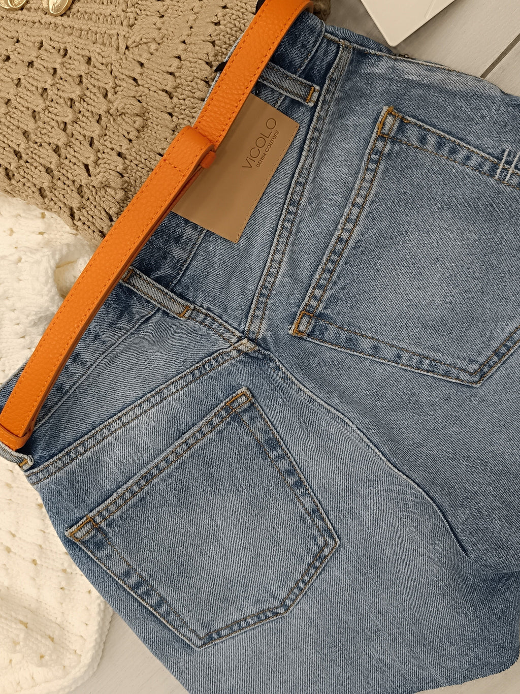 Shorts denim Vicolo