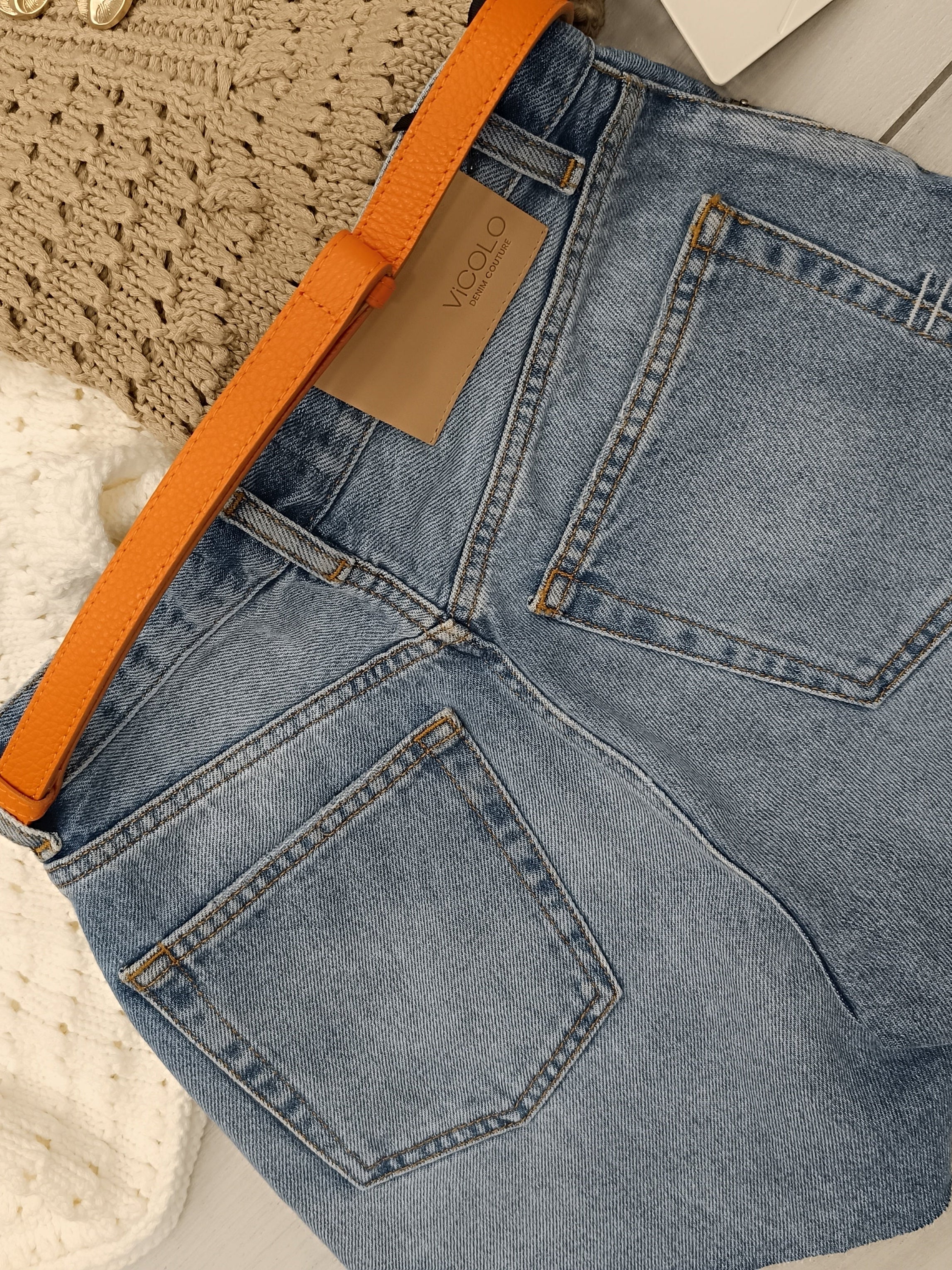 Shorts denim Vicolo