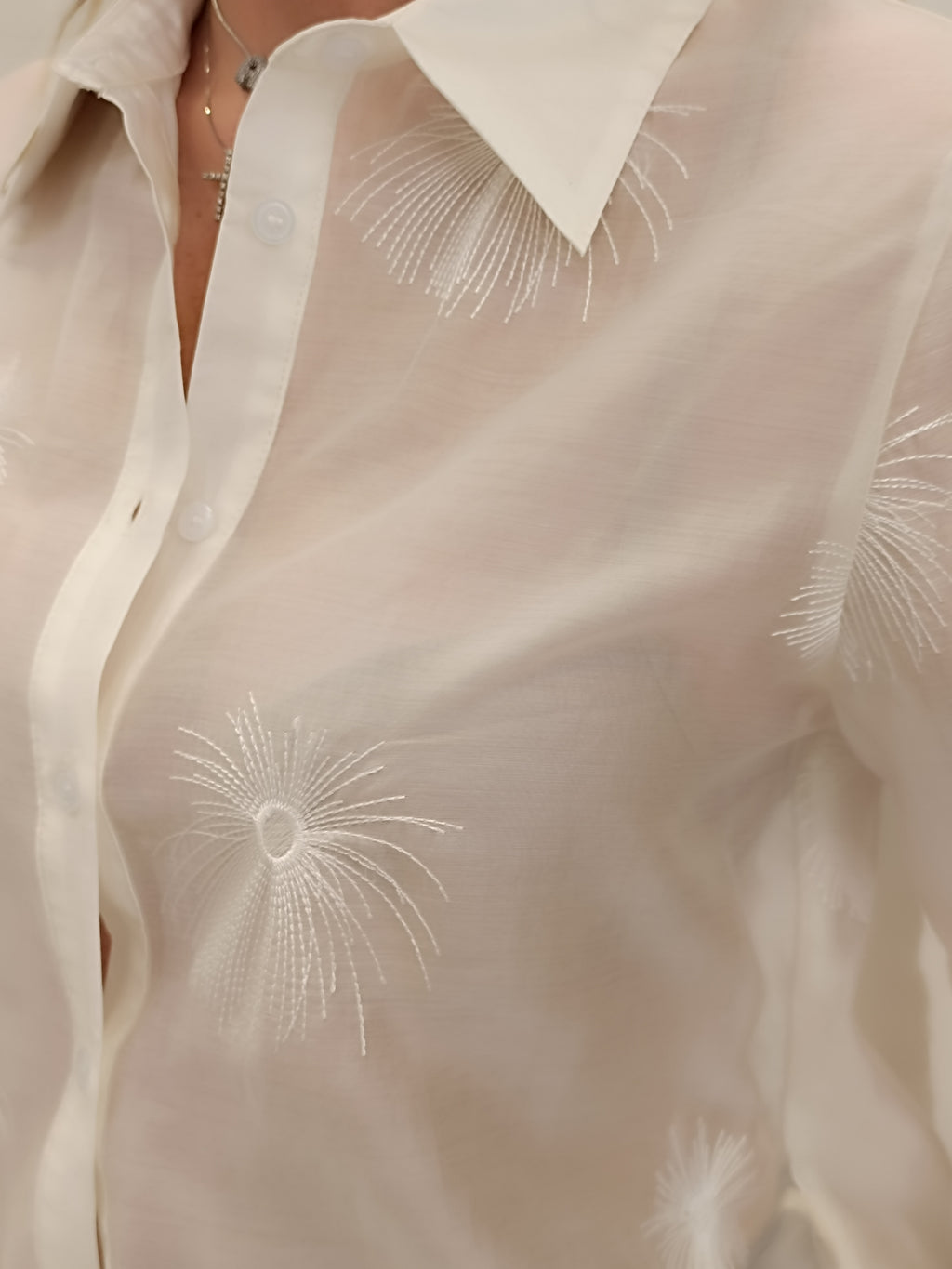 Camicia garzata