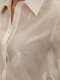 Camicia garzata