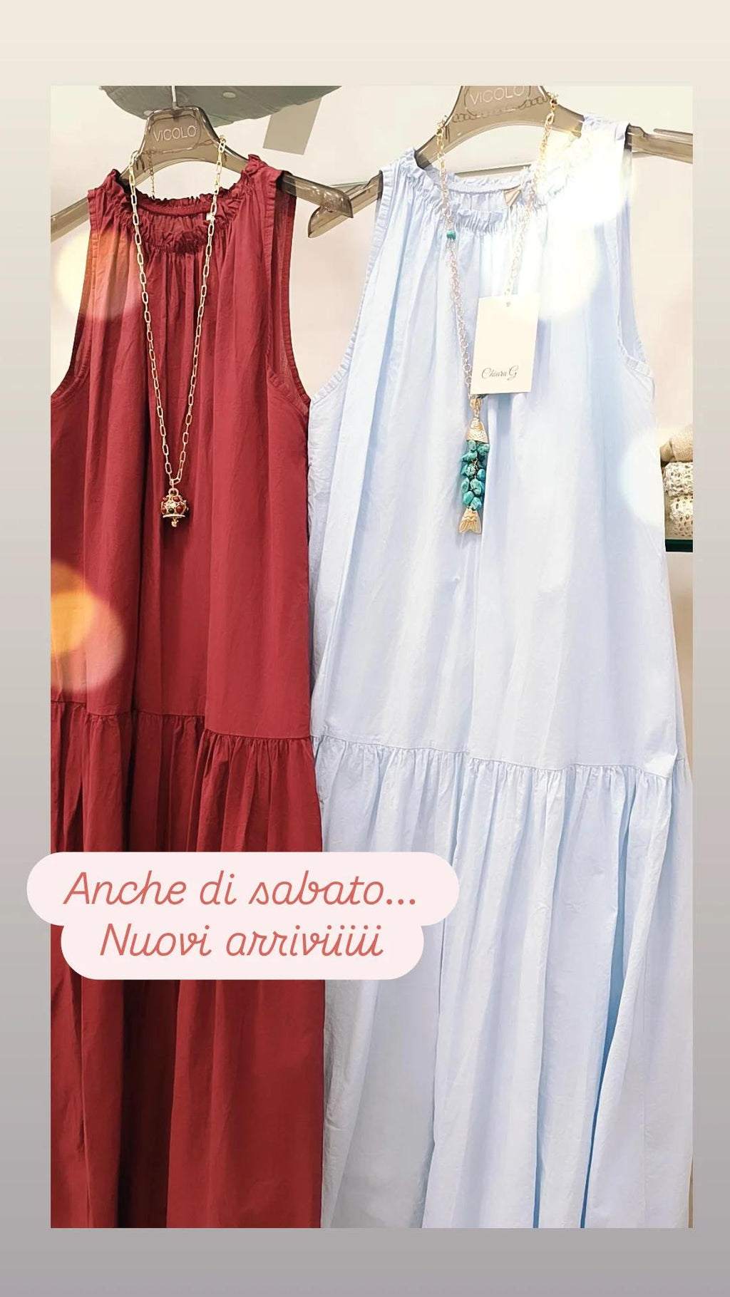 Abito mussola
