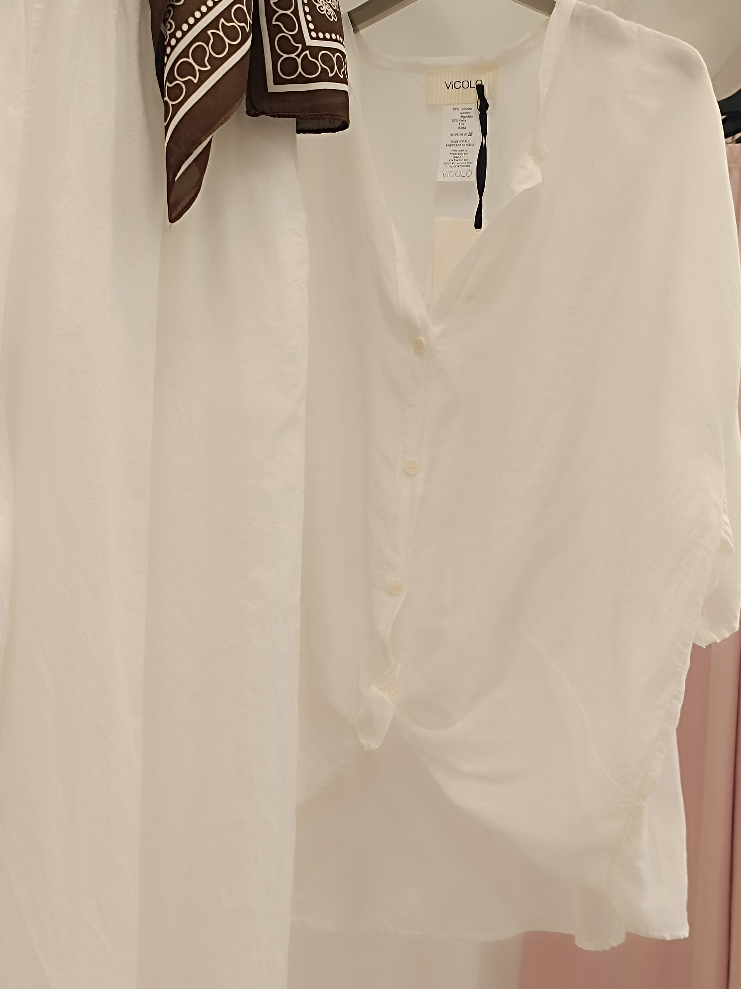Camicia Vicolo garza