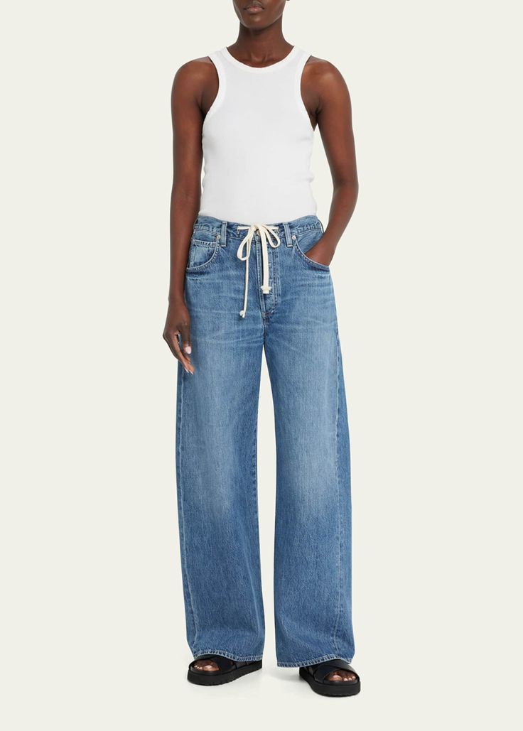 Jeans coulisse