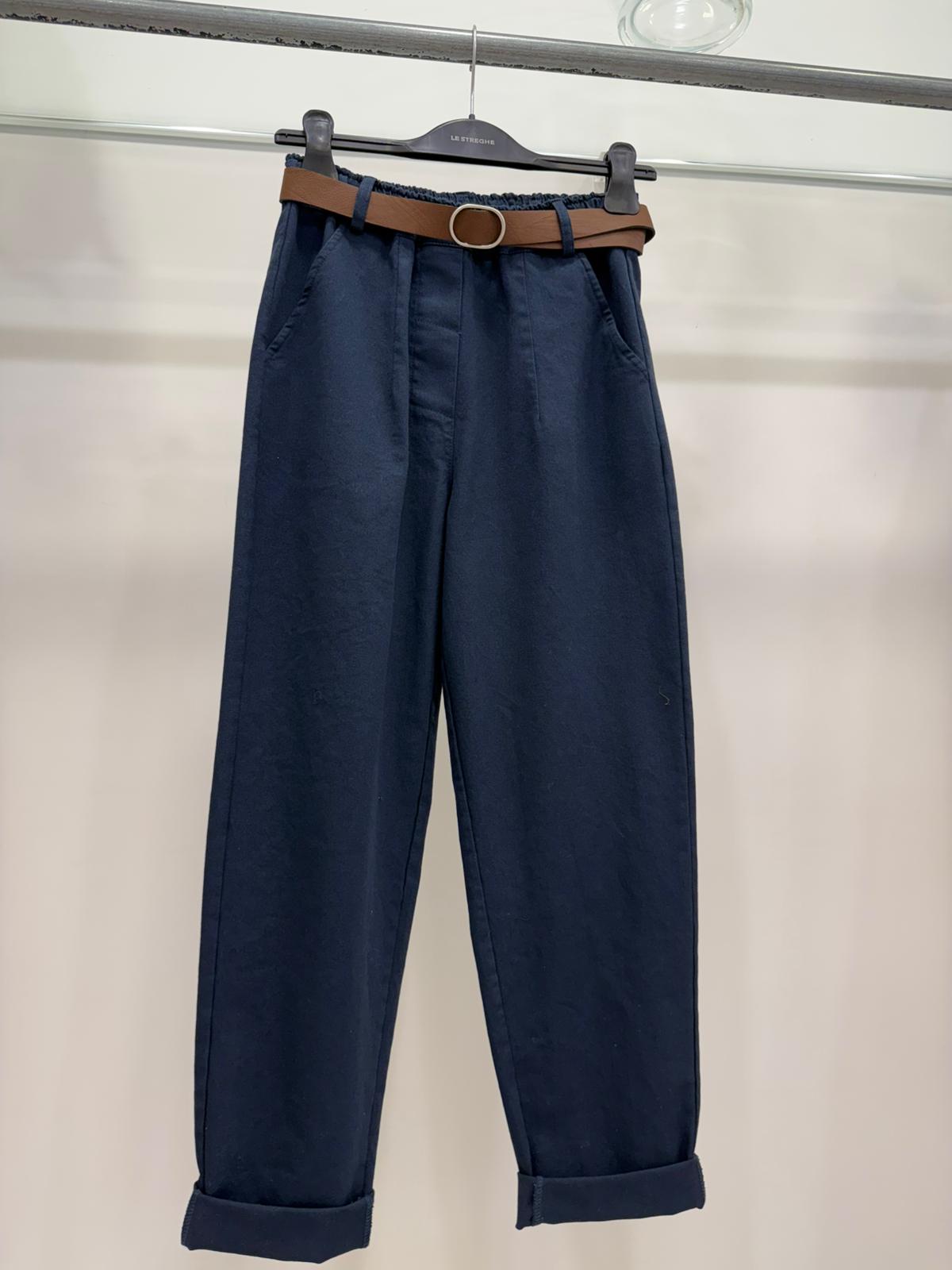Pantalone jeans cargo