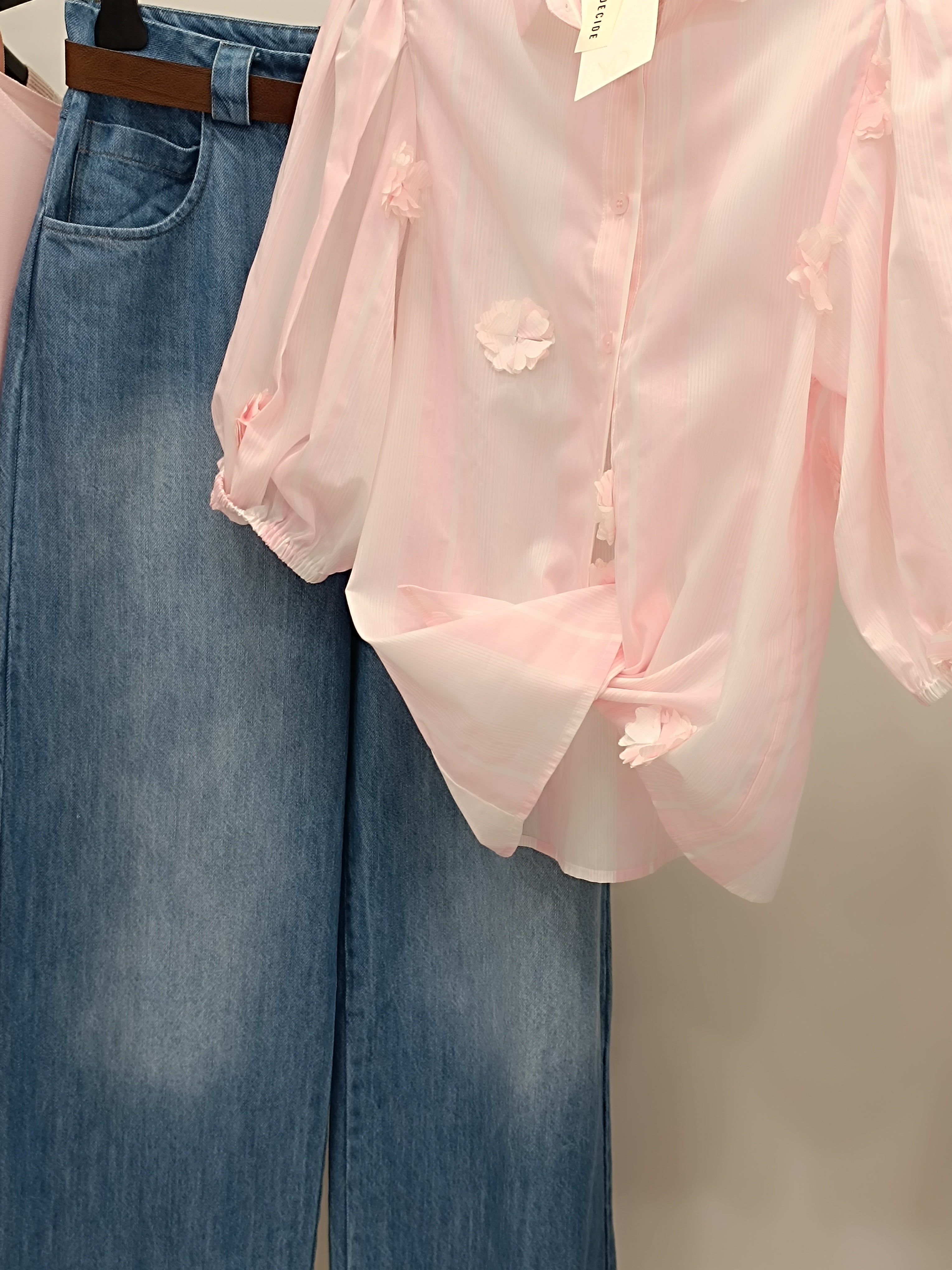 Camicia garzata