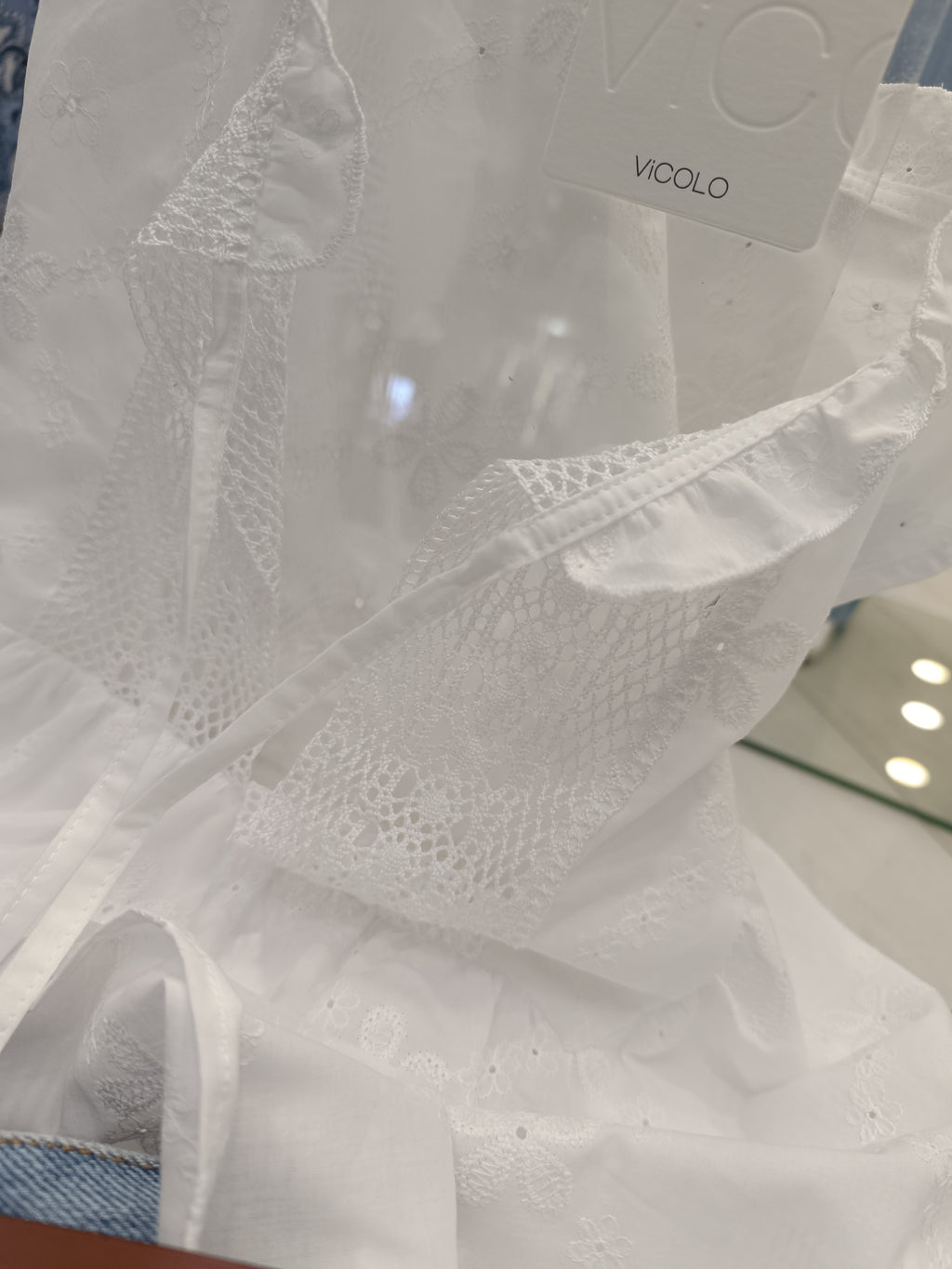 Camicia Vicolo ricamata