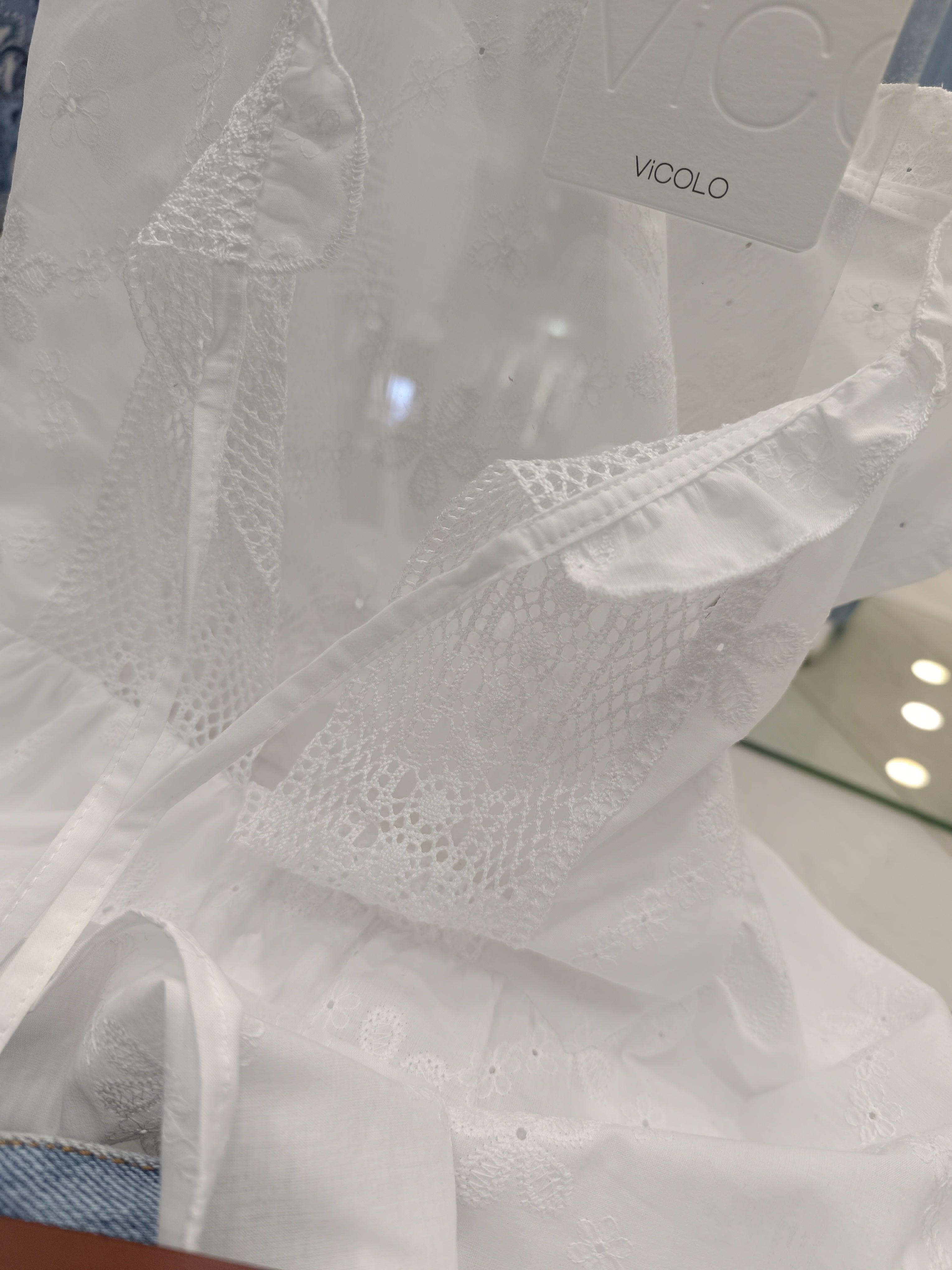 Camicia Vicolo ricamata