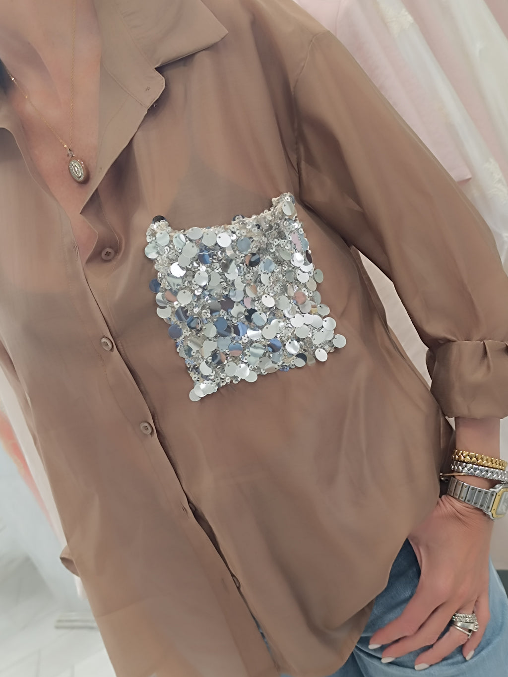 Camicia tasca