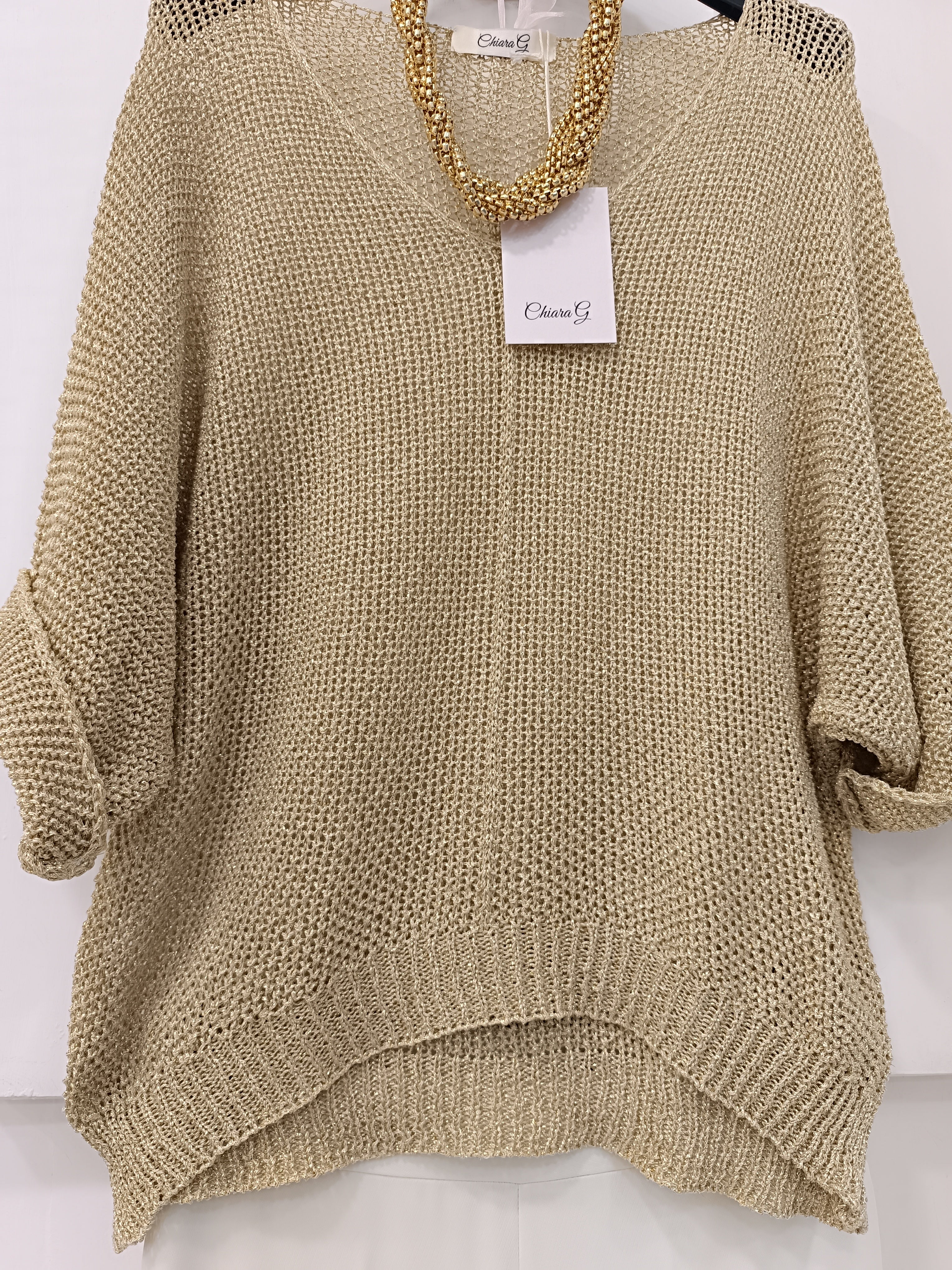 Maglia oro
