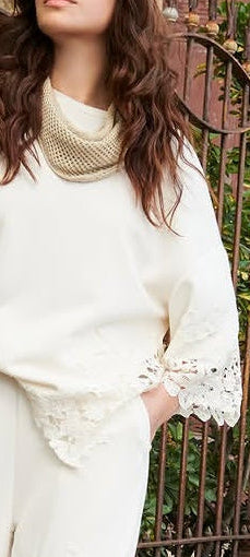 Pantalone pizzo