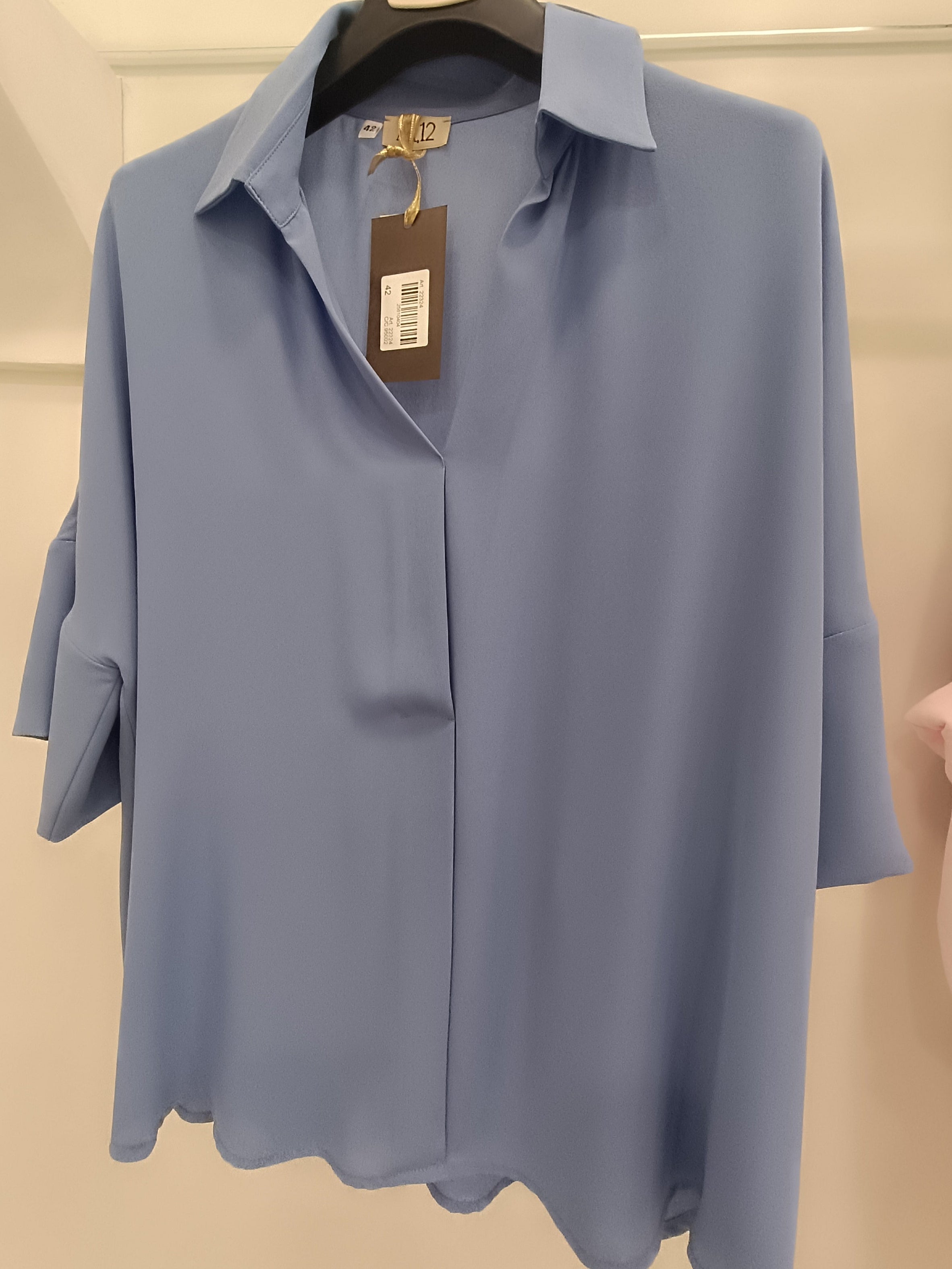 Camicia chiusa