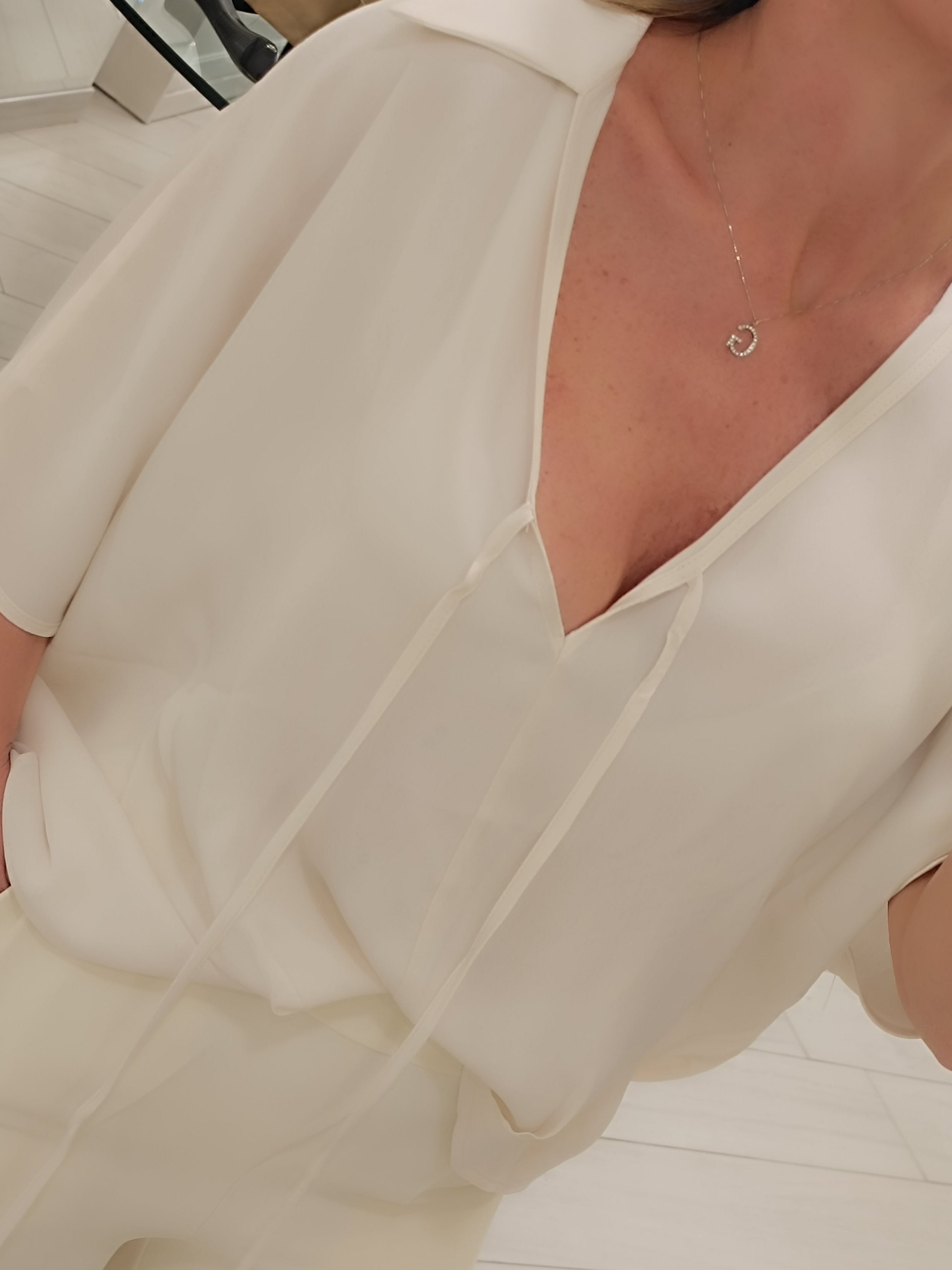 Camicia viscosa