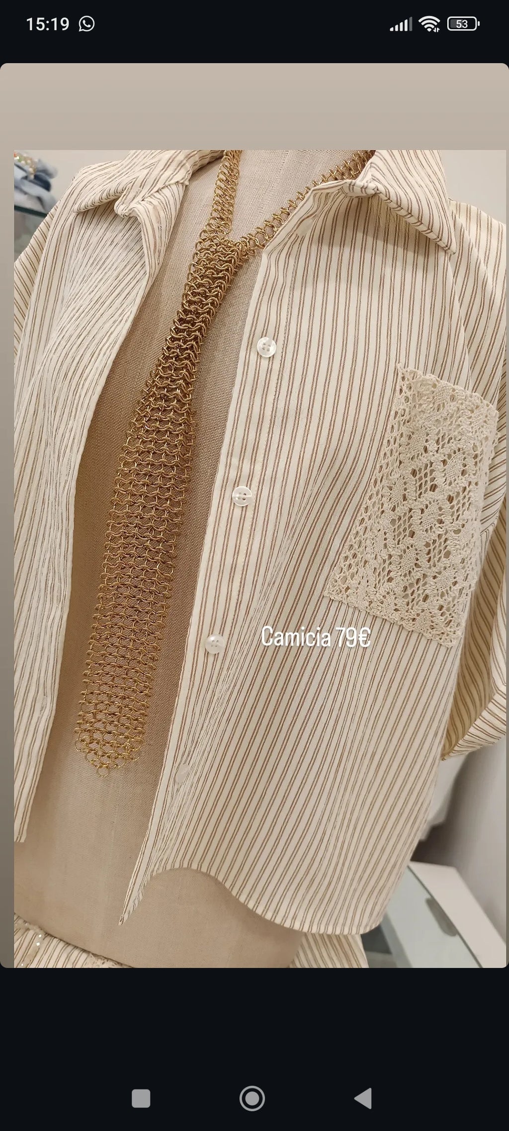 Camicia Vicolo