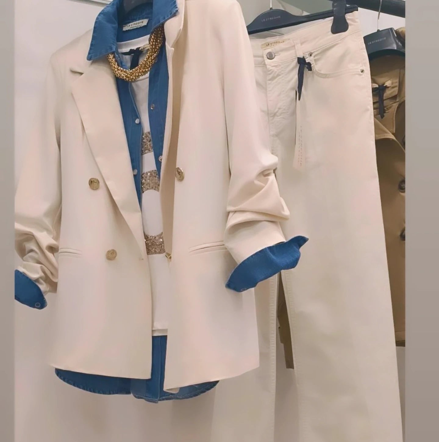 Blazer doppiopetto